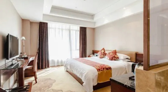 Двухместный номер Deluxe Zhongshan Zhong'ao Century Hotel