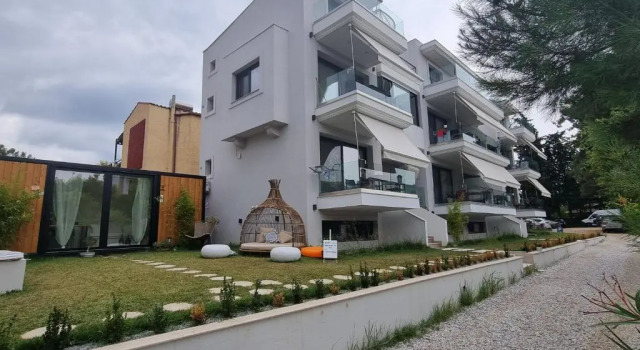 Апартаменты Ikies suties 3 luxury apartements by the sea