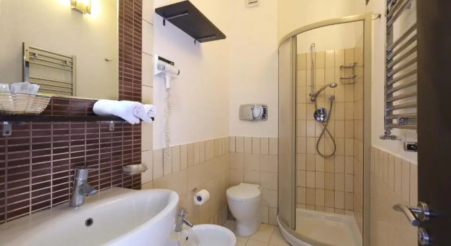 Трёхместный номер Standard с балконом и с видом на море Hotel San Giovanni