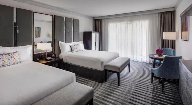 Четырёхместный номер Classic InterContinental Sydney Double Bay by IHG