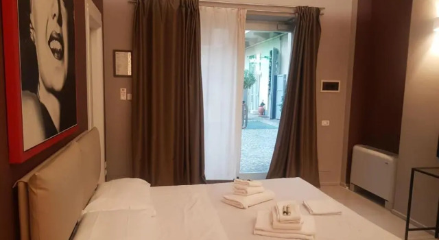 Двухместный номер Santa Giulia Hotel e Residence Torino