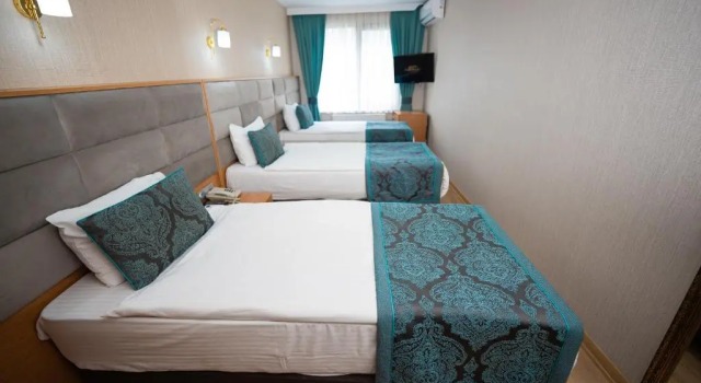 Трёхместный номер Standard Istanbul Panorama Hotel