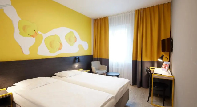Двухместный номер Superior Hotel Crystal