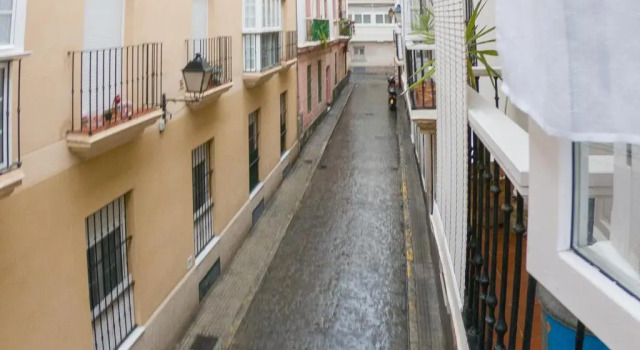 Апартаменты Alojamientos Cadiz Sol Bajo
