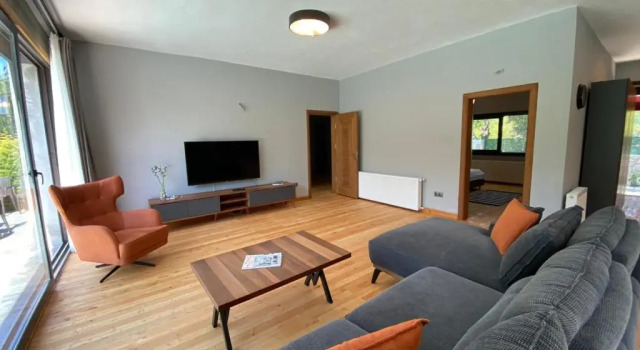 Kayaköy'de Kiralık 8 Kişilik Lüks Villa, Забронировать Вилла Отели Каякей с бассейном, Бассейн