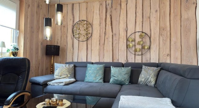 Ferienhaus mit Kamin in Thale-friedrichsbrunn, Book Feriehus Villaer i Garz, Villa