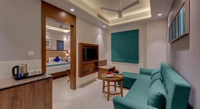 Люкс Click Hotel Aurangabad