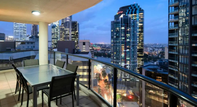 Апартаменты с 3 комнатами с балконом Quest River Park Central