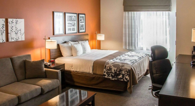 Sleep Inn & Suites Shreveport near Medical Center