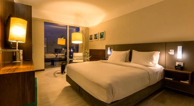 Двухместный номер Superior Bugan Recife Boa Viagem Hotel - by Atlantica
