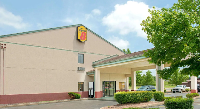 Номер Super 8 by Wyndham Bonne Terre