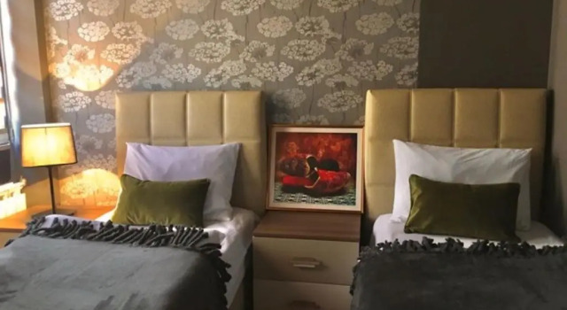 Апартаменты с 2 комнатами Hotel Corner