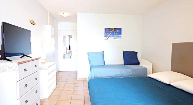 Studio in Les Trois-îlets, With Wonderful City View, Balcony and Wifi - 80 m From the Beach