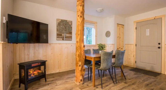 Люкс Cabins West