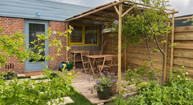 Коттедж Holiday Home in Noordwijkerhout Near Lake