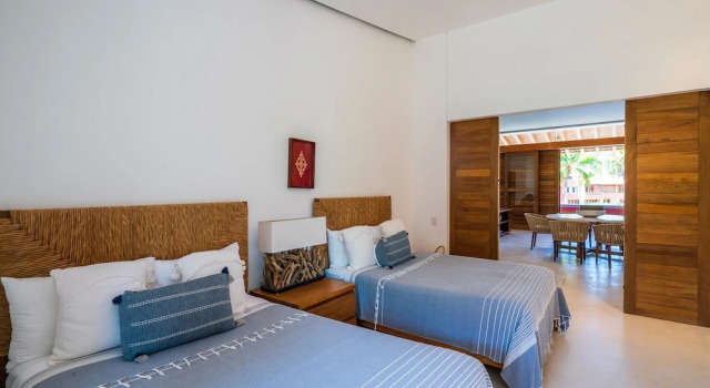 Апартаменты Careyes 114 Oceanfront Luxury With a Spacious Te