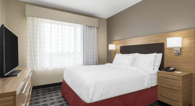 Двухместный люкс c 1 комнатой TownePlace Suites by Marriott St. Louis Edwardsville, IL