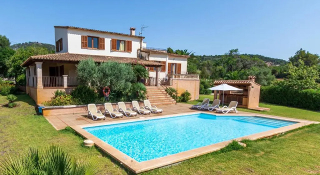 Villa Hostalet, Book Villa Pollença Majorca