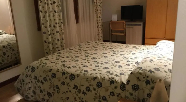 Одноместный номер Standard с красивым видом из окна Albergo Belvedere