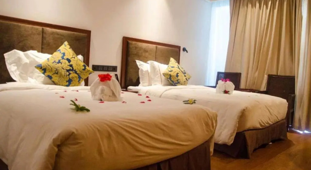 Двухместный номер Deluxe с видом на реку Wyndham Garden Lingshui