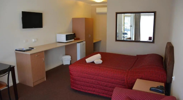 Двухместный номер Deluxe Augusta Courtyard Motel