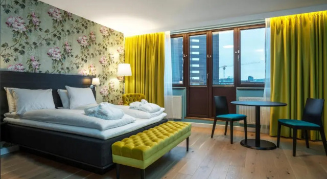 Двухместный номер Superior Thon Hotel Slottsparken
