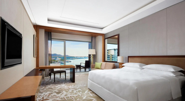 Двухместный номер с видом на озеро Sheraton Qiandao Lake Resort