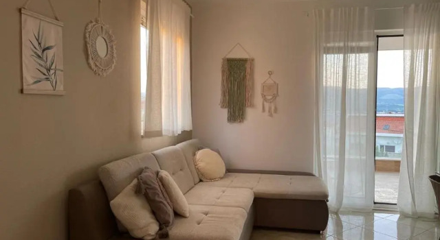 Апартаменты c 1 комнатой с видом на море Apartments Belmat