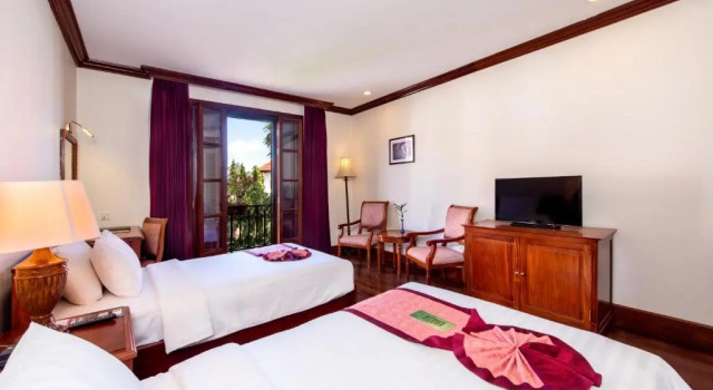 Двухместный номер Deluxe Steung Siemreap Hotel