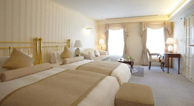Номер Standard Kobe Kitano Hotel