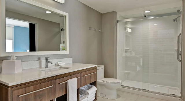 Двухместный люкс c 1 комнатой Home2 Suites By Hilton Springdale