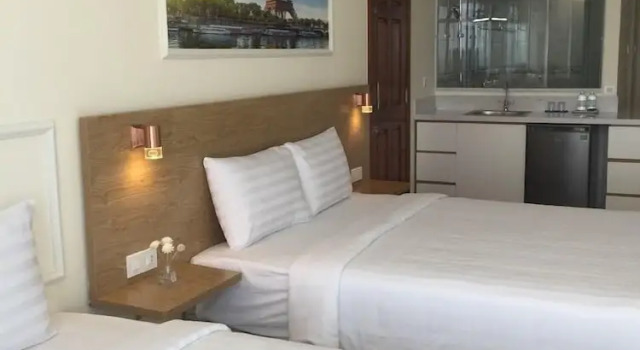 Двухместный номер Deluxe с видом на город An's Houze Nha Trang