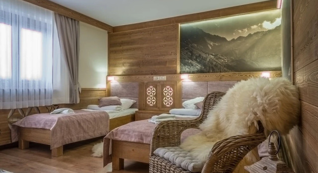 Номер Comfort Willa Roztoka & SPA - idealne miejsce dla Twojej rodziny