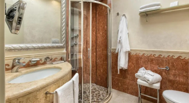 Номер Standard с видом на море Hotel Tiffanys