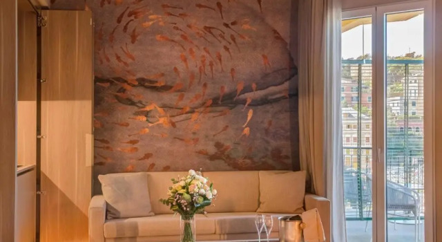 Полулюкс с балконом Miramare Suites