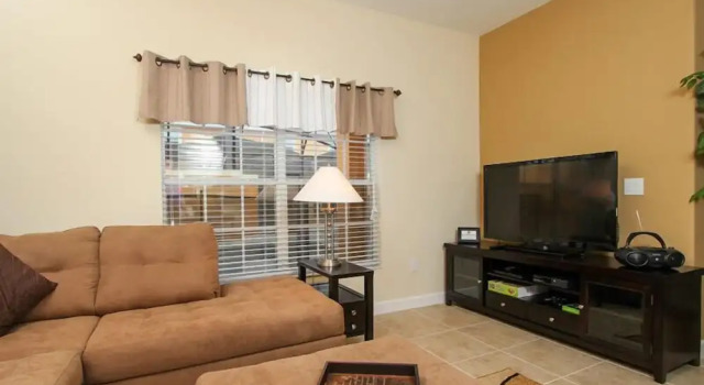 Ov3708 - Paradise Palms - 4 Bed 3 Baths Townhome, Book Feriehus Hoteller i Four Corners med pool, Swimmingpool