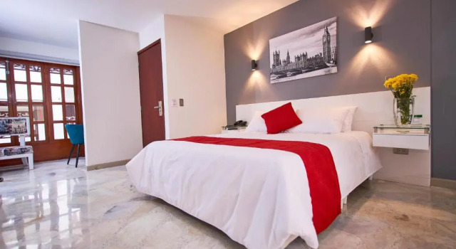 Номер Deluxe Hotel Casa Esmeralda