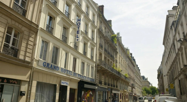 Grand Hotel du Prince Eugene - Prince Paris Hotels, Забронировать Отель 10-й округ: Республика Париж, рядом с Станция метро Rambuteau