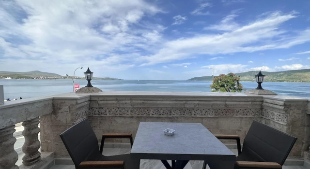 Номер Deluxe Beyaz Köşk Hotel & Cafe