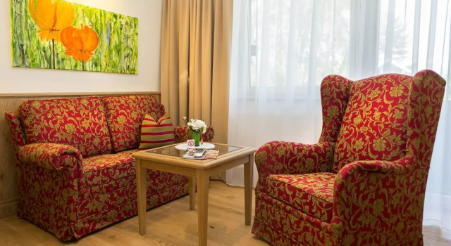 Двухместный номер Comfort Hotel Hubertushof