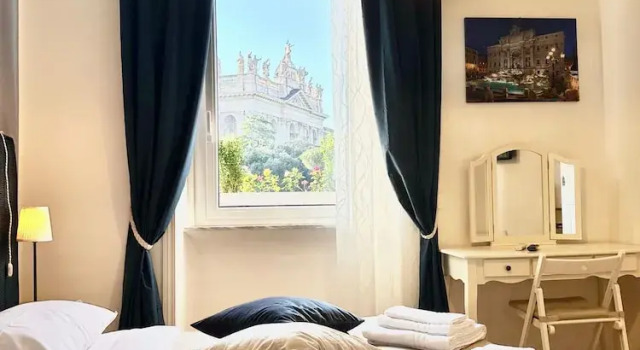 Lejlighed med byudsigt Vacanze Romane Basilica