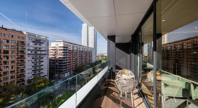 Апартаменты Apartamentos Core Suites Valencia