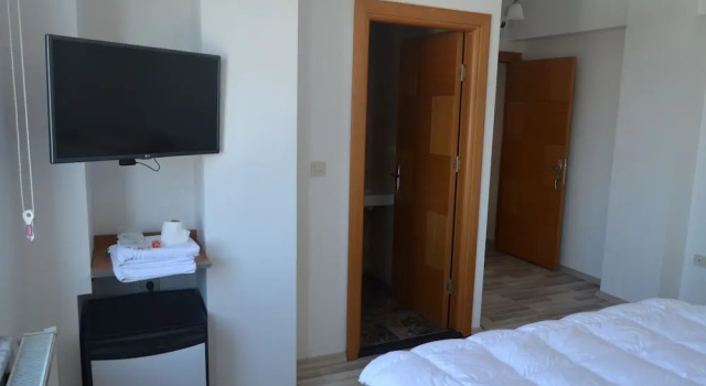 Deluxe Dvoulůžkový s manželskou postelí pokoj a výhledem Hotel Yonca