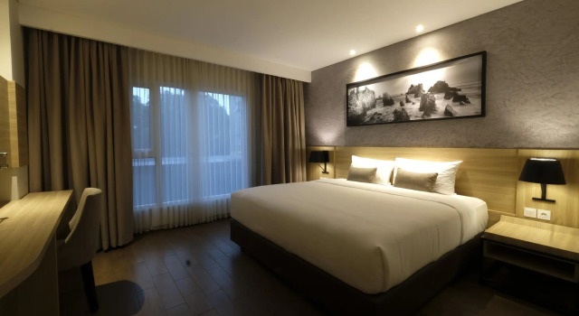 Camera doppia Deluxe Hotel AYOLA Lippo Cikarang