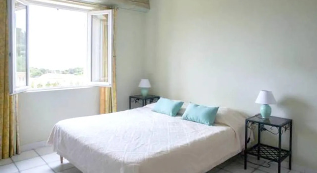 Villa With 4 Bedrooms in Fréjus, With Wonderful sea View, Private Pool