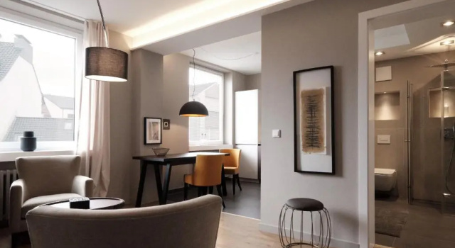 Апартаменты Deluxe SAXX Apartments "Goldberg Karree"