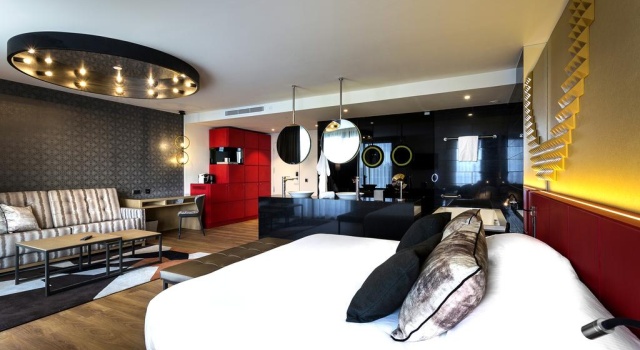 Двухместная студия люкс Silver Отель Hard Rock Tenerife