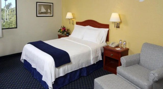 Двухместный номер Superior The Marina Inn on San Francisco Bay