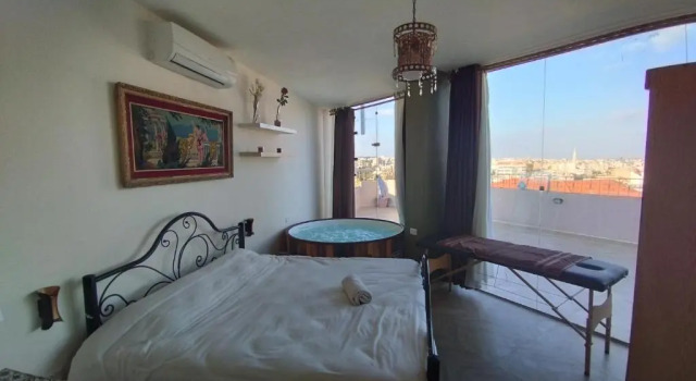 Standard Dreier Zimmer mit Blick Moab Land Hotel