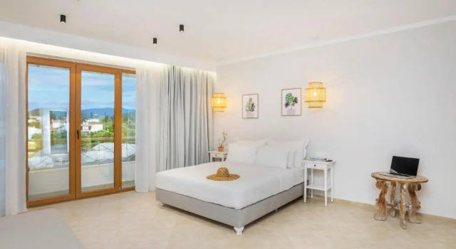 Семейный номер Standard с балконом Hesperides Hotel Pefkochori